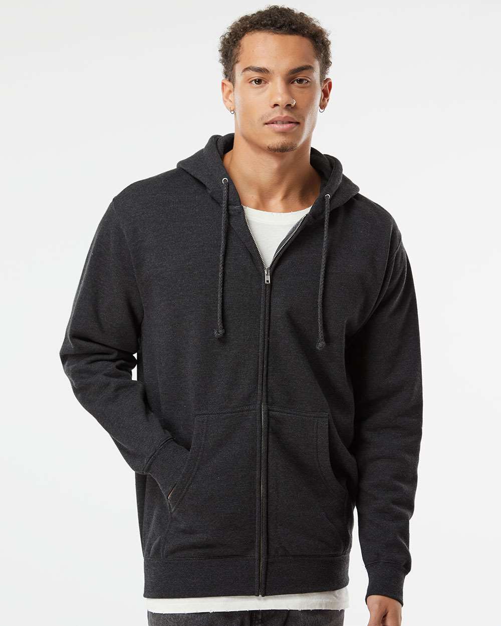 HEAVYWEIGHT - Independent Trading Co. -  Full-Zip Hooded Sweatshirt - IND4000Z